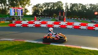 Kartcentrum Lelystad 2024 Dutch Racing Series DRS F1 Zomercup 18092024 Race P4 P5 P3 [upl. by Acilef65]