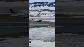 Cessna 206 stops in Arctic after Atlantic Crossing cessna planespotting canada aviation arctic [upl. by Englebert]