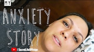 MY ANXIETY STORY VIVIAN TRIES [upl. by Ahseinat]