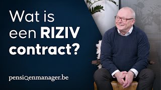 Wat is een RIZIV contract [upl. by Sandon842]