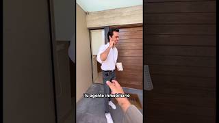 Tu agente inmobiliario 😂🤷🏽‍♂️ comedia comedy humor agenteinmobiliario realstate [upl. by Rimhsak]