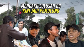 MANG RADEN MENGAKU LULUSAN D3 GUNADARMA  KINI MENJADI PEMULUNG [upl. by Imorej]