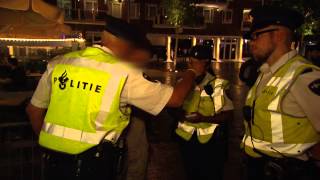 Jongen beledigt agenten  Overtreders aflevering 31 [upl. by Eiduj]