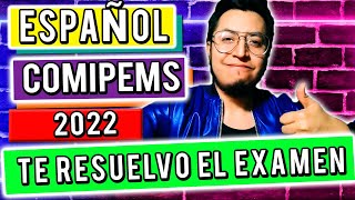 EXAMEN COMIPEMS 2023 ¡RESUELTO  ESPAÑOL [upl. by Adnahsat]