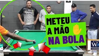 coloco a MÃO NA BOLA na bola e a TRETA começo [upl. by Sito]