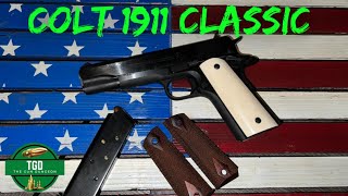 Colt 1911 Classic Series  Old School 1911 [upl. by Eilojne]