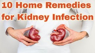 10 Home Remedies For Kidney Infection  Can You Treat A Kidney Infection at Home [upl. by Aratahs]