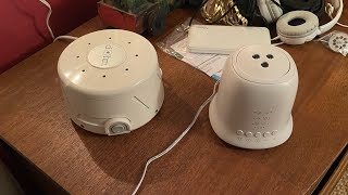 Brand New HoMedics White Sound Machine and Dohm White Sound Machine Review [upl. by Hayman168]