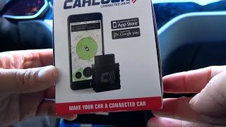 Carlock AntiTheft amp Vehicle Monitoring Device Review on a Tesla [upl. by Reiter88]