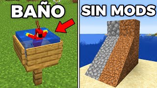 20 COSAS que DEBERÍAS EMPEZAR a HACER en MINECRAFT [upl. by Hortense145]