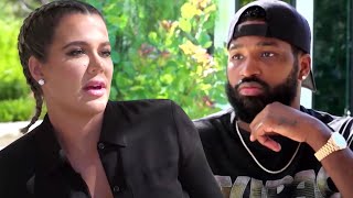 Khloe Kardashian Confronts Tristan Thompson About Their Relationship in New ‘KUWTK’ Trailer [upl. by Eidarb]