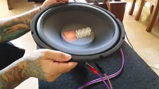 Subwoofer Bass Test  3 Kinds of Bass [upl. by Wsan120]