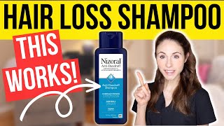 Hair Loss Shampoo That Actually Works [upl. by Photima794]