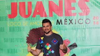 Juanesgira Loco de Amor por México en concierto 2014 [upl. by Eirehs914]