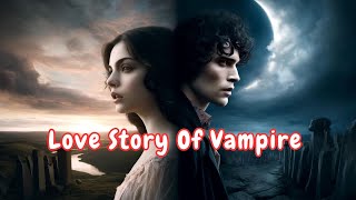 Love Story Of Vampire 吸血鬼之戀 🧛🏻‍♀️🩶🤍字幕中文 Subtitleespañol ai aistory aiarts chatgpt aiimages [upl. by Blight]