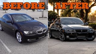 Building A BMW 335i in 10 Minutes On a BUDGET [upl. by Sherry]