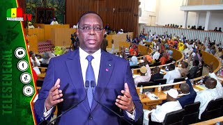 🔴LIVE Assemblée Nationale PASTEF et Taxawou Bloquent les travaux la gendarmerie entre dans la d [upl. by Oad]