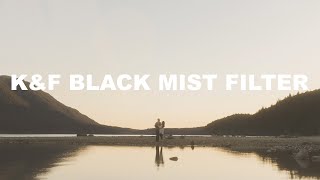 Better Than Tiffen Black ProMist and CineBloom  KampF Concept Black Mist 14 Filter Photo Review [upl. by Tinya]