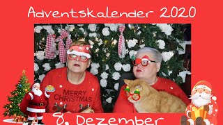 Adventskalender Verlosung 2020 wir öffnen das 8 Säckchen [upl. by Auhso179]