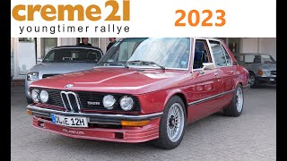 Creme 21 Rallye 2023 [upl. by Golding132]