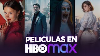 Películas RECOMENDADAS en HBO MAX para ver YA [upl. by Nayhr907]