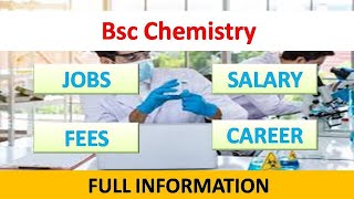 BSc Chemistry course details HindiBsc Chemistry jobs career scope [upl. by Crane]