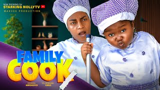 FAMILY COOK 2  EBUBE OBIO QUEEN NWOKOYE  2024 Latest Nigerian Nollywood Movie [upl. by Araminta]