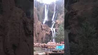 Ouzoud Falls shorts video love like nature explore travel enjoy falls fun [upl. by Nishi175]