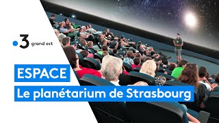 Le nouveau planétarium de Strasbourg permet de tutoyer les étoiles dans un monde méconnu [upl. by Ollie]