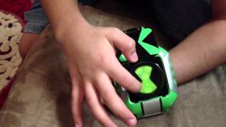 Ben 10 Toy Review Arabic مراجعة لعبة بن تن [upl. by Thamos577]