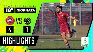 Cittadella vs Spezia 41  Pittarello mattatore e il Citta vola  HIGHLIGHTS SERIE BKT 2023  2024 [upl. by Gabriele183]