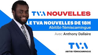 Bulletin TVA 18h du 5 septembre 2024 [upl. by Apur]