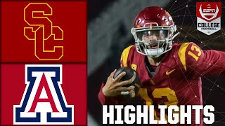 Arizona Wildcats vs USC Trojans  Full Game Highlights [upl. by Albemarle]