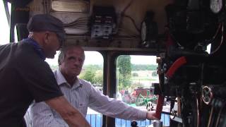 71000 Duke of Gloucester at Shildon RM [upl. by Limber455]