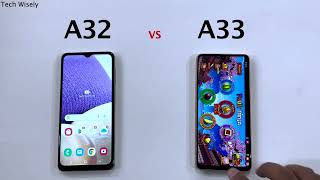 Samsung Galaxy A32 Vs Samsung Galaxy A31 [upl. by Anaet101]