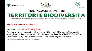 VINITALY 2024  TERRITORI E BIODIVERSITA [upl. by Reldnahc]