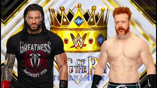 WWE 2K24 Roman Reigns vs Sheamus [upl. by Bekaj560]