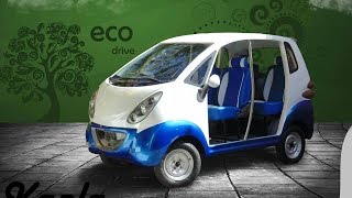 Kapla Electric car  Made in Sri Lanka [upl. by Heilner]