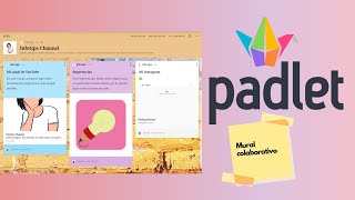 Cómo utilizar PADLET  Mural colaborativo  Infotips Channel [upl. by Nnayt979]