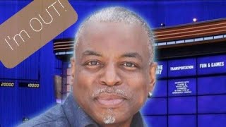 LeVar Burton Doesnt WANT TO BE JEOPARDY HOST [upl. by Creighton445]