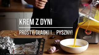 Zupa krem z dyni  Prosty PRZEPIS na KREM DYNIOWY [upl. by Alfonse]