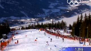 Winter Sports Highlights  Lillehammer 1994 Winter Olympics [upl. by Egroej]