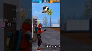 Ajeet bhai ff free fiar 1v4 CS ranked gernd master player lobi cam back freefire short video vairl [upl. by Hazelton165]