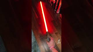 Unboxing Darth Sidiouss Lightsaber [upl. by Meehyr]