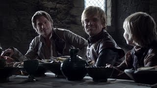 Juego de Tronos  Desayuno Lannister en Invernalia HD [upl. by Saturday105]