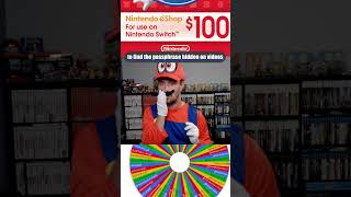 100 eshop 20 Days of Gaming Giveaways Finale [upl. by Assilav838]