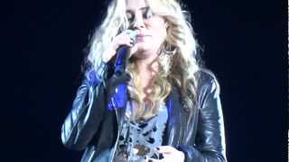 Anouk  Lost Live  Sportpaleis Antwerpen 24032012 [upl. by Judah549]