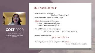 Learning ZeroSum SimultaneousMove Markov Games Using Function Approximation [upl. by Nnod661]