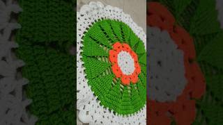 tiranga thaalposh shorts crochet happyindependenceday [upl. by Cerelly]