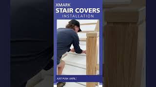 Installation of Xmark Stair Cover surfaceprotection constructionmaterials construction home [upl. by Kennan]